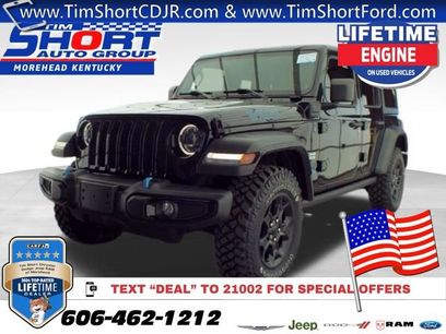 Used 2023 Jeep Wrangler Unlimited w/ Dual Top Group