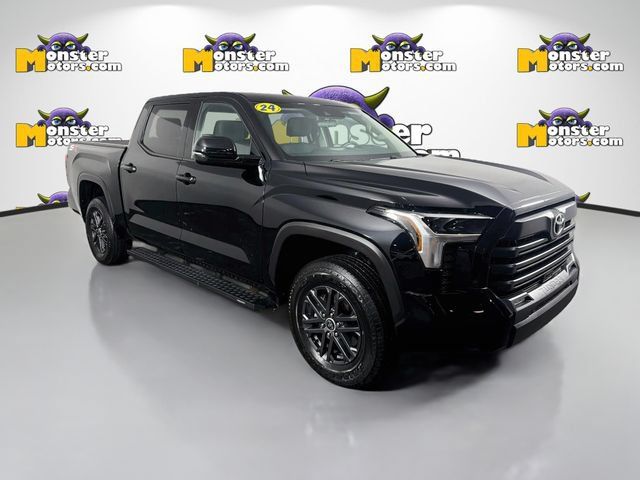 Used 2024 Toyota Tundra SR5 w/ SR5 Convenience Package AWD/4WD image 3