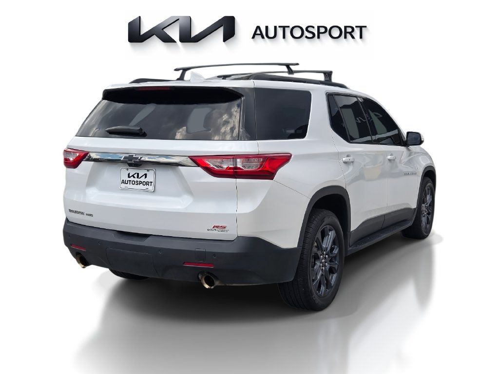 Used 2019 Chevrolet Traverse RS w/ LPO, 'HIT The Road' Package AWD/4WD image 8