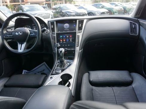 Used 2019 INFINITI Q50 Signature Edition AWD/4WD image 6