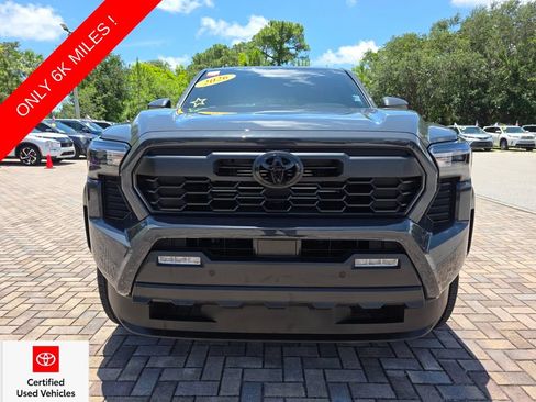 Certified 2026 Toyota Tacoma TRD Off-Road w/ TRD Off Road Upgrade Package AWD/4WD image 2