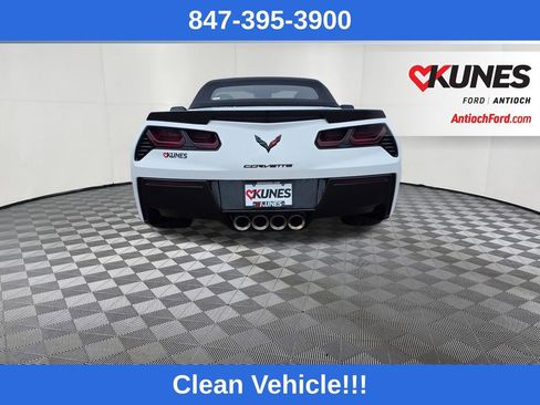 Used 2015 Chevrolet Corvette Stingray Convertible w/ 3LT Preferred Equipment Group image 6