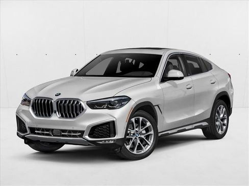 Used 2021 BMW X6 M50i w/ Executive Package AWD/4WD image 1