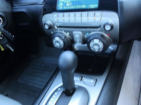 Used 2014 Chevrolet Camaro LS w/ Silver Rally Stripe Package RWD image 16