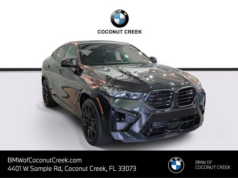 New 2027 BMW X6 M Competition w/ Executive Package AWD/4WD image 1