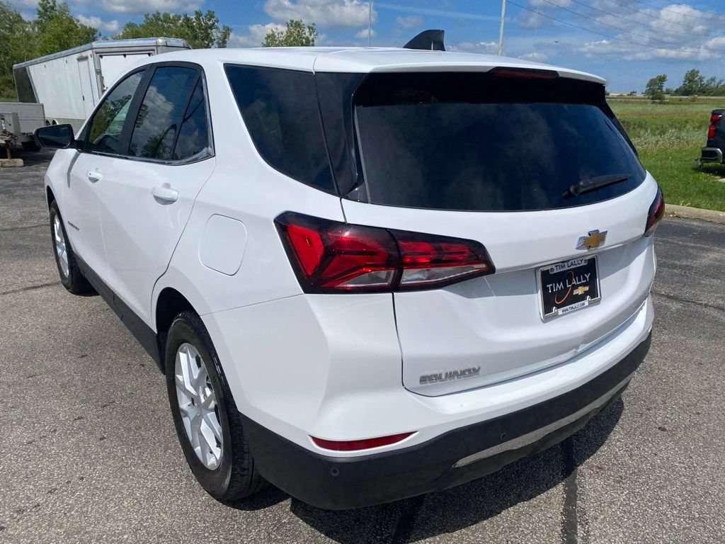 Certified 2024 Chevrolet Equinox LT FWD image 5