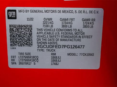 Used 2023 Chevrolet Silverado 1500 LT Trail Boss w/ Protection Package image 30