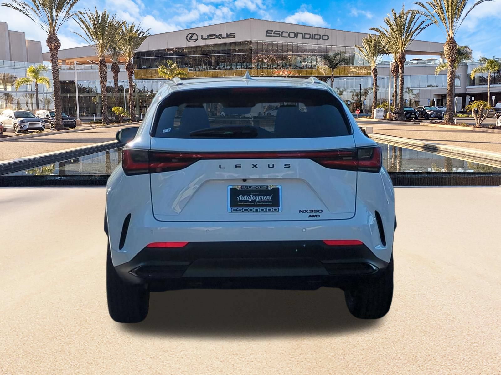 New 2026 Lexus NX 350 AWD w/ Accessory Package (Z1) image 6