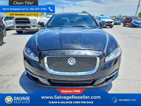 Used 2015 Jaguar XJ L Portfolio RWD image 7