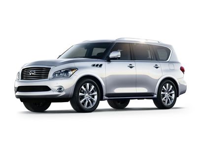 Used 2012 INFINITI QX56 2WD w/ Theater Pkg