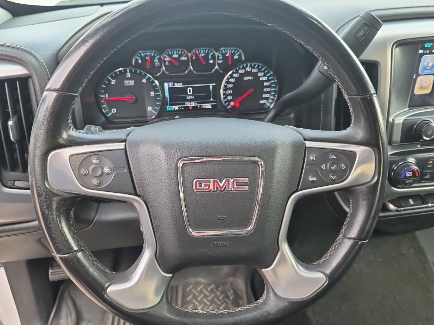 Used 2017 GMC Sierra 1500 SLE AWD/4WD image 14