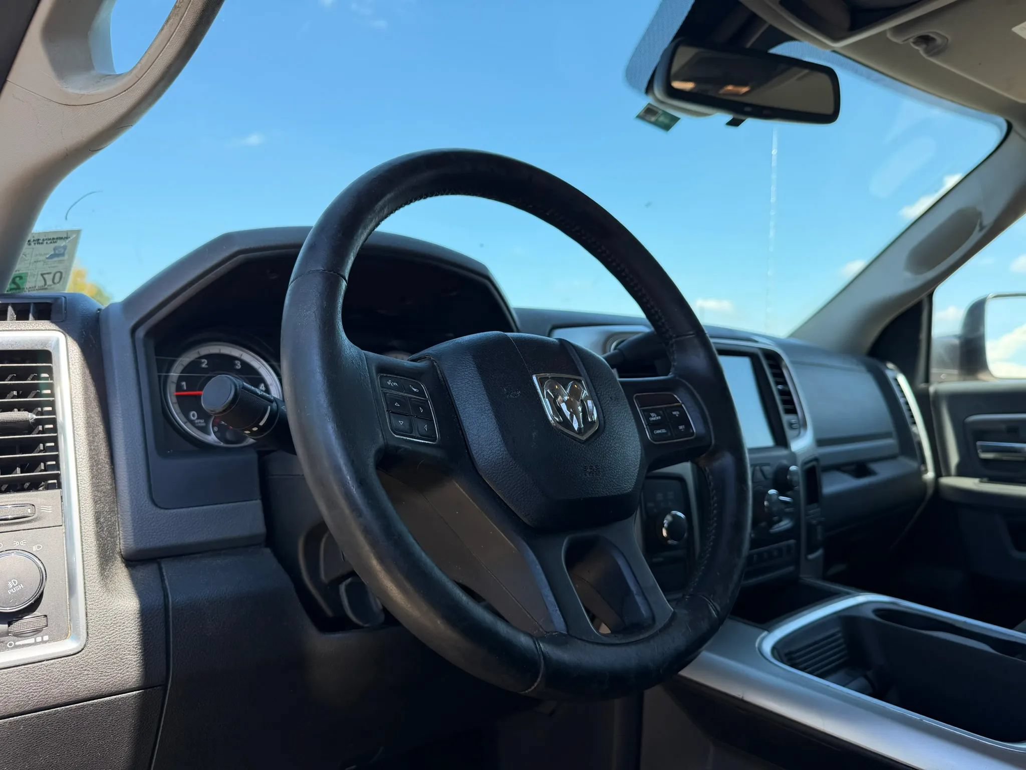 Used 2017 RAM 2500 Big Horn w/ Sport Appearance Group AWD/4WD image 11
