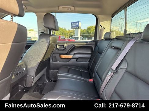 Used 2017 Chevrolet Silverado 2500 LTZ w/ Duramax Plus Package image 54