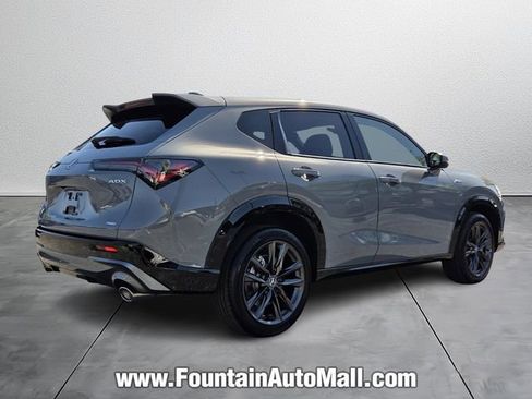 Used 2025 Acura ADX A-Spec image 4