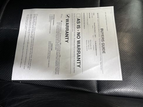 Used 2021 Jeep Grand Cherokee L Overland w/ Luxury Tech Group IV image 27