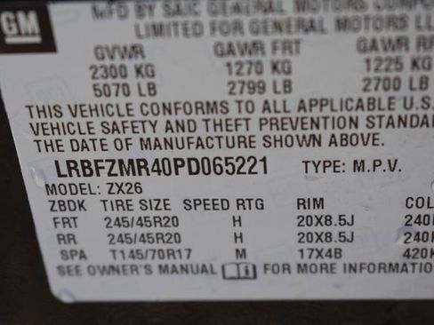 Used 2023 Buick Envision Preferred w/ Sport Touring Package image 16