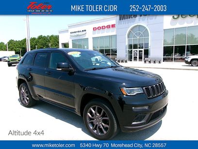 Used 2021 Jeep Grand Cherokee High Altitude
