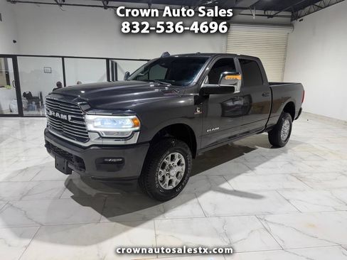 Used 2024 RAM 2500 Laramie w/ Safety Group AWD/4WD image 1