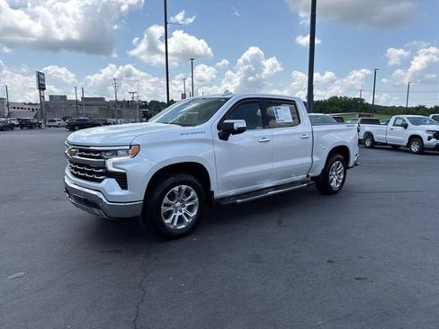 Used 2023 Chevrolet Silverado 1500 LTZ w/ Technology Package AWD/4WD image 7