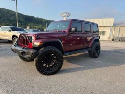 Used 2021 Jeep Wrangler Unlimited Sahara