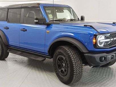 Certified 2025 Ford Bronco Badlands