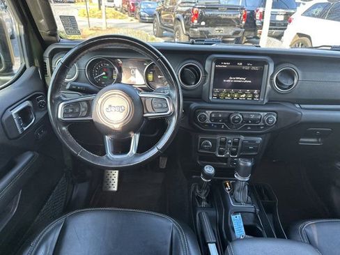 Used 2022 Jeep Wrangler Unlimited Sahara w/ Cold Weather Group image 23