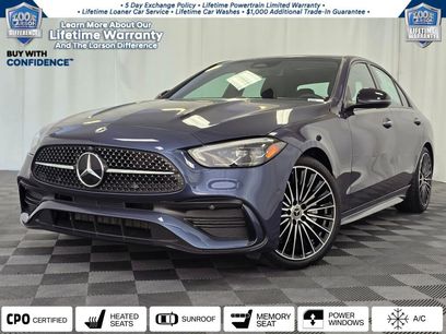 Used 2025 Mercedes-Benz C 300 4MATIC Sedan
