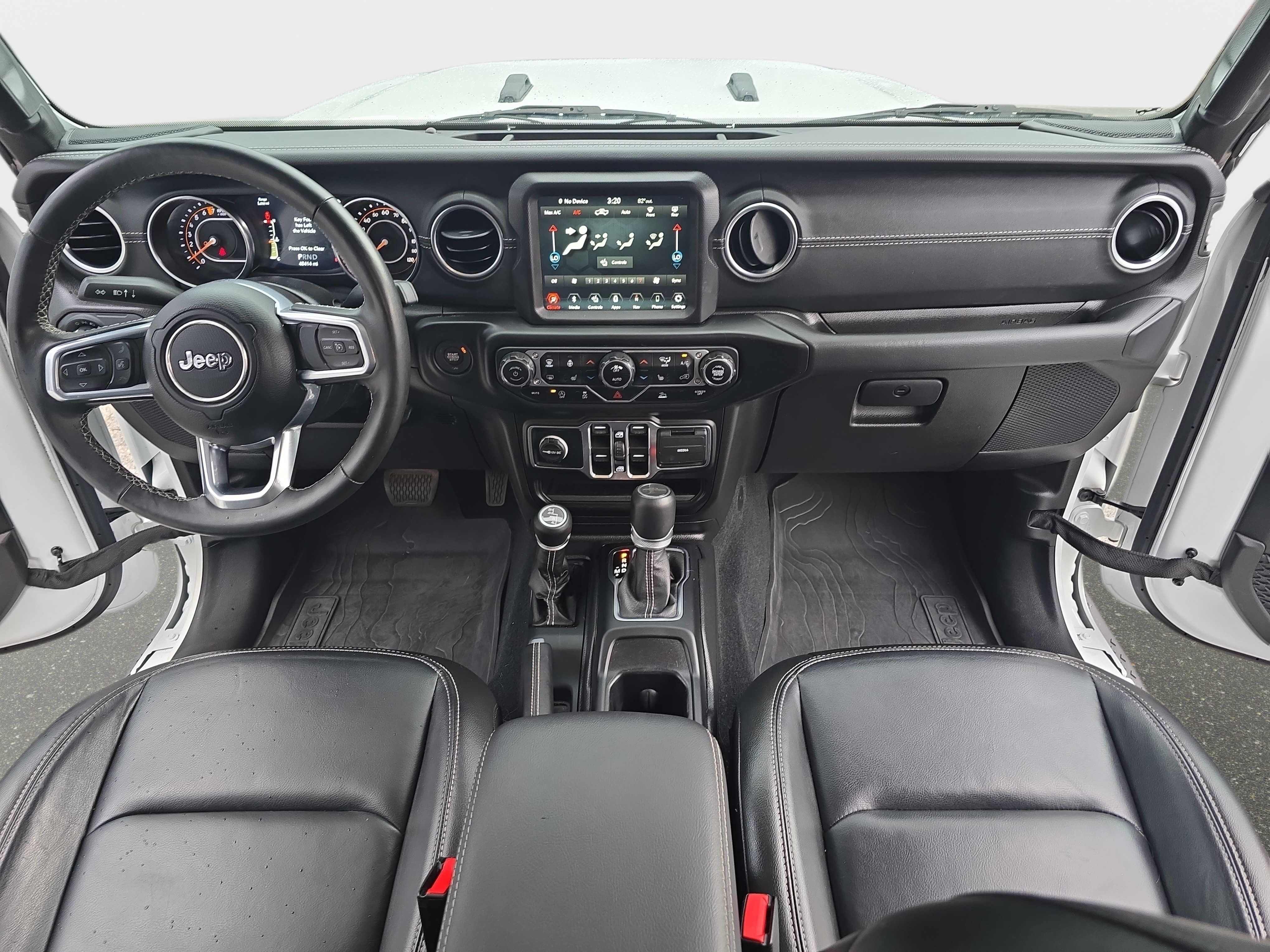 Used 2022 Jeep Gladiator Overland w/ Popular Equipment Package AWD/4WD image 9