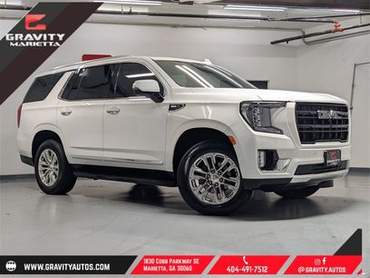 Used 2021 GMC Yukon SLT w/ SLT Premium Package