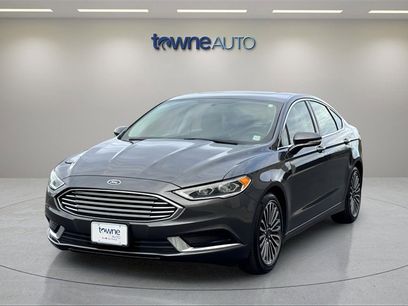 Used 2018 Ford Fusion SE w/ Fusion SE Technology Package