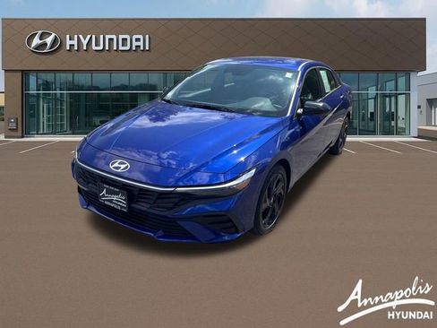 Certified 2026 Hyundai Elantra Sport FWD image 1