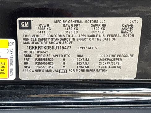 Used 2016 GMC Acadia Denali FWD image 35