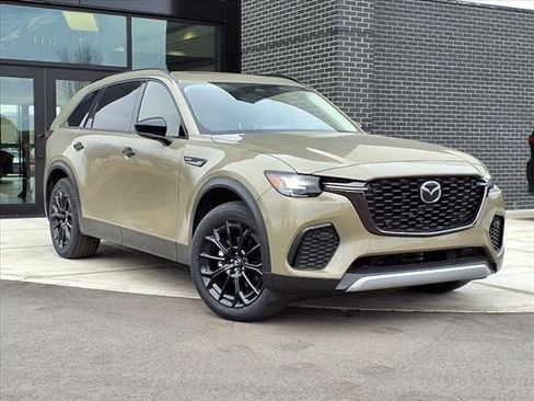 Certified 2025 MAZDA CX-70 3.3 Turbo w/ Premium Package image 1