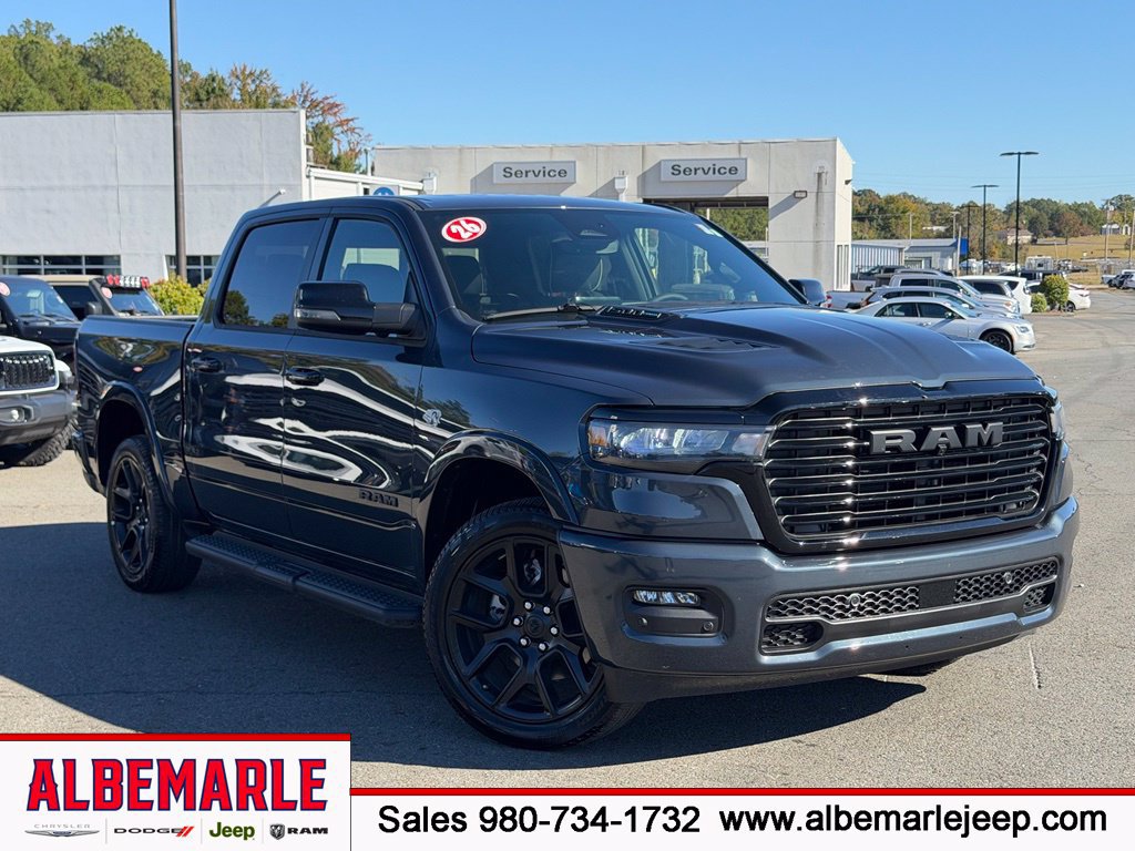 Used 2026 RAM 1500 Laramie w/ Night Edition AWD/4WD image 1