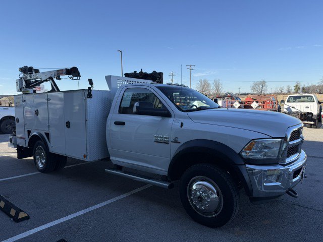 Used 2017 RAM 5500 Tradesman w/ Power & Remote Entry Group AWD/4WD image 4