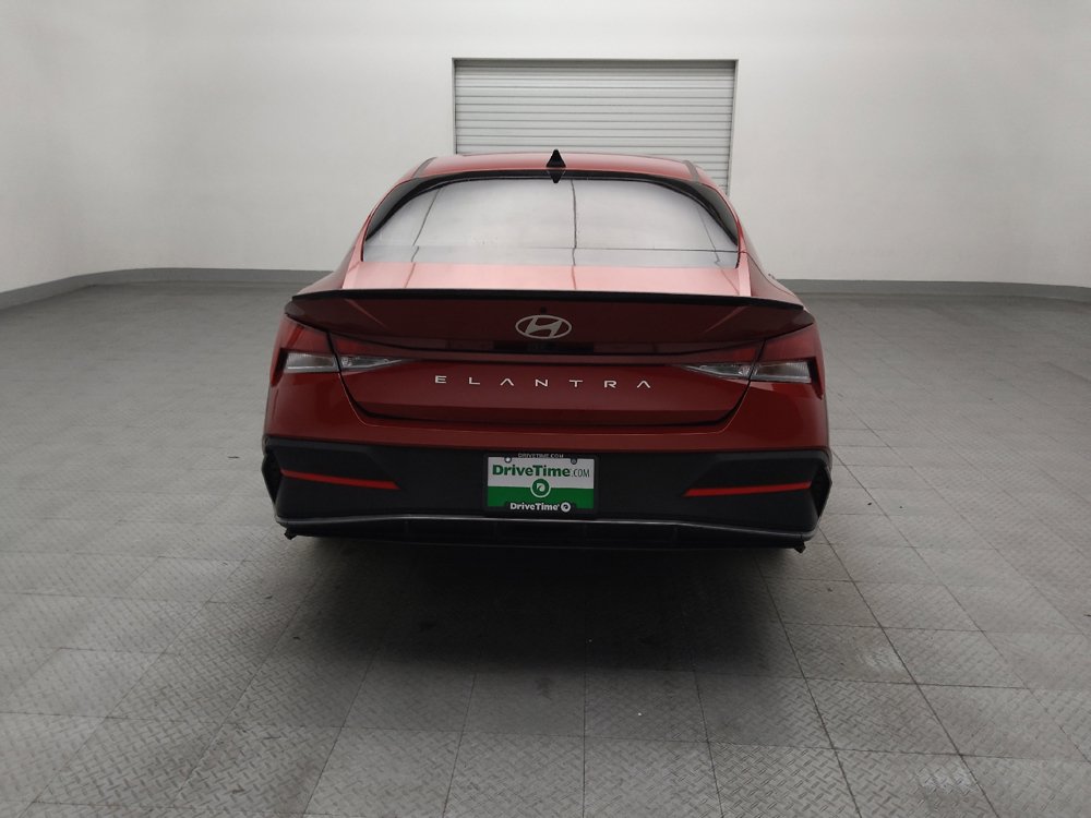 Used 2025 Hyundai Elantra Sport w/ Cargo Package FWD image 7