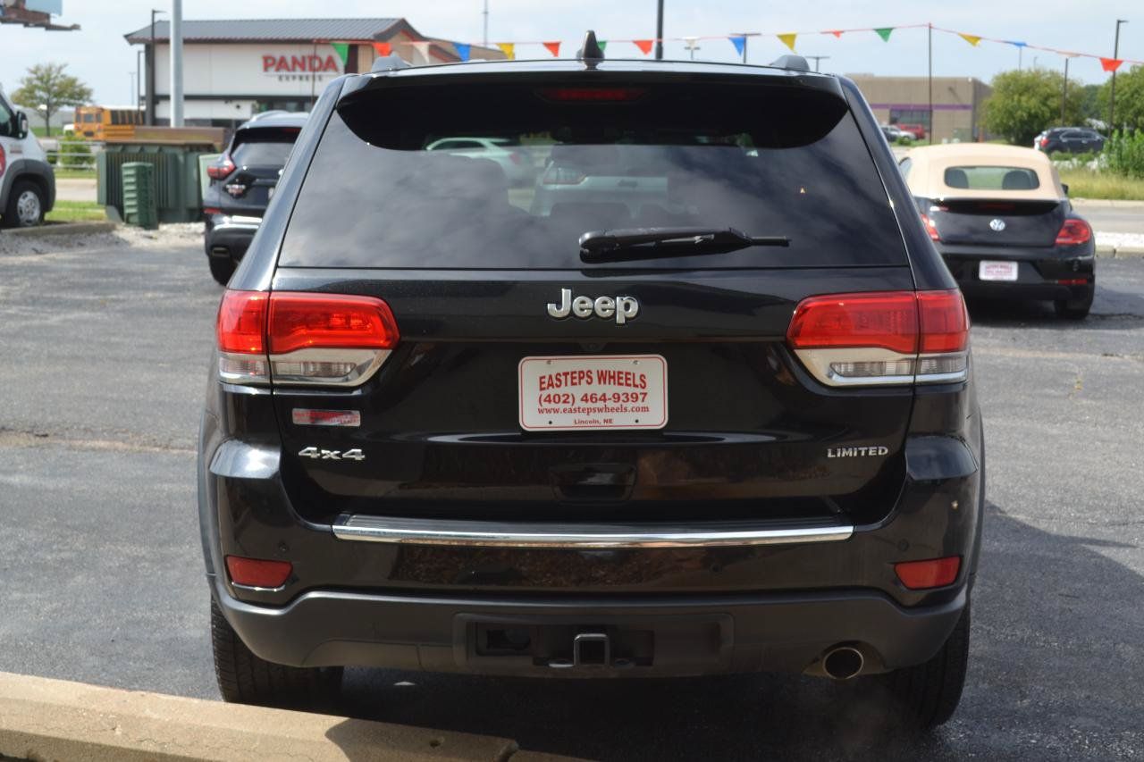 Used 2015 Jeep Grand Cherokee Limited AWD/4WD image 6