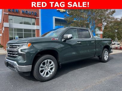 New 2026 Chevrolet Silverado 1500 LTZ w/ LTZ Premium Package