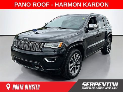 Used 2018 Jeep Grand Cherokee Overland AWD/4WD image 1