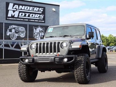 Used 2019 Jeep Wrangler Unlimited Rubicon