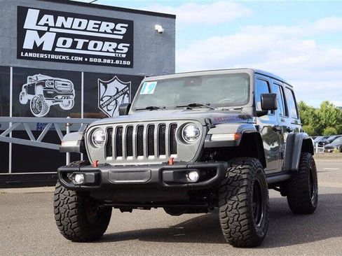 Used 2019 Jeep Wrangler Unlimited Rubicon AWD/4WD image 1