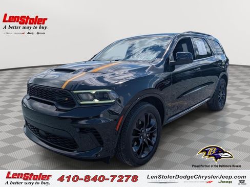 Used 2023 Dodge Durango R/T w/ Hemi Orange Plus Package AWD/4WD image 1