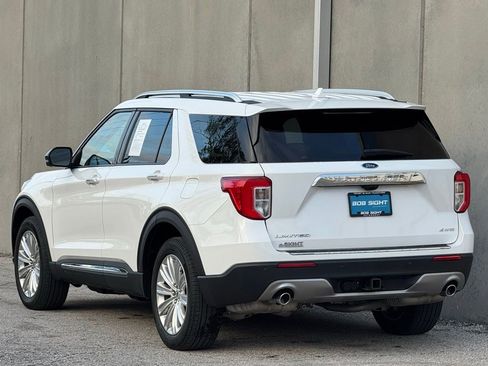 Used 2022 Ford Explorer Limited w/ Equipment Group 301A image 32