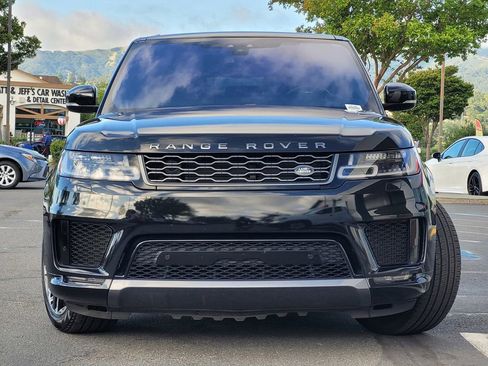 Used 2021 Land Rover Range Rover Sport HSE Silver Edition AWD/4WD image 2