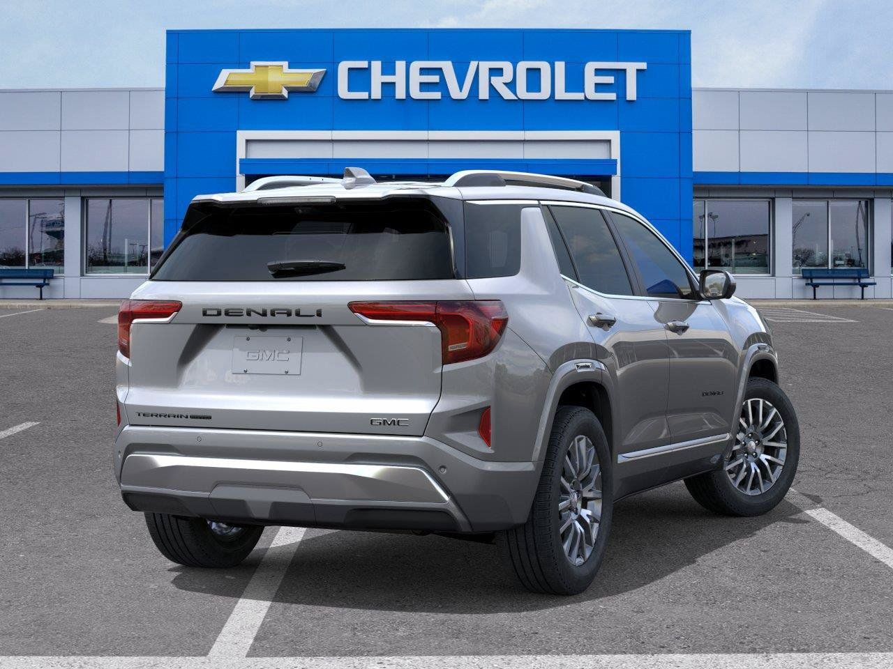 New 2027 GMC Terrain Denali w/ LPO, Black Badging Package AWD/4WD image 4