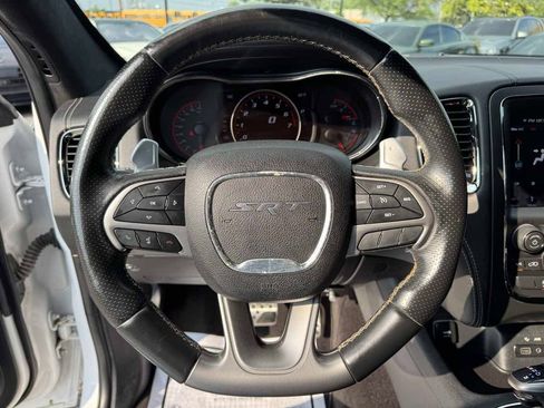 Used 2018 Dodge Durango SRT w/ SRT Interior Appearance Group AWD/4WD image 12