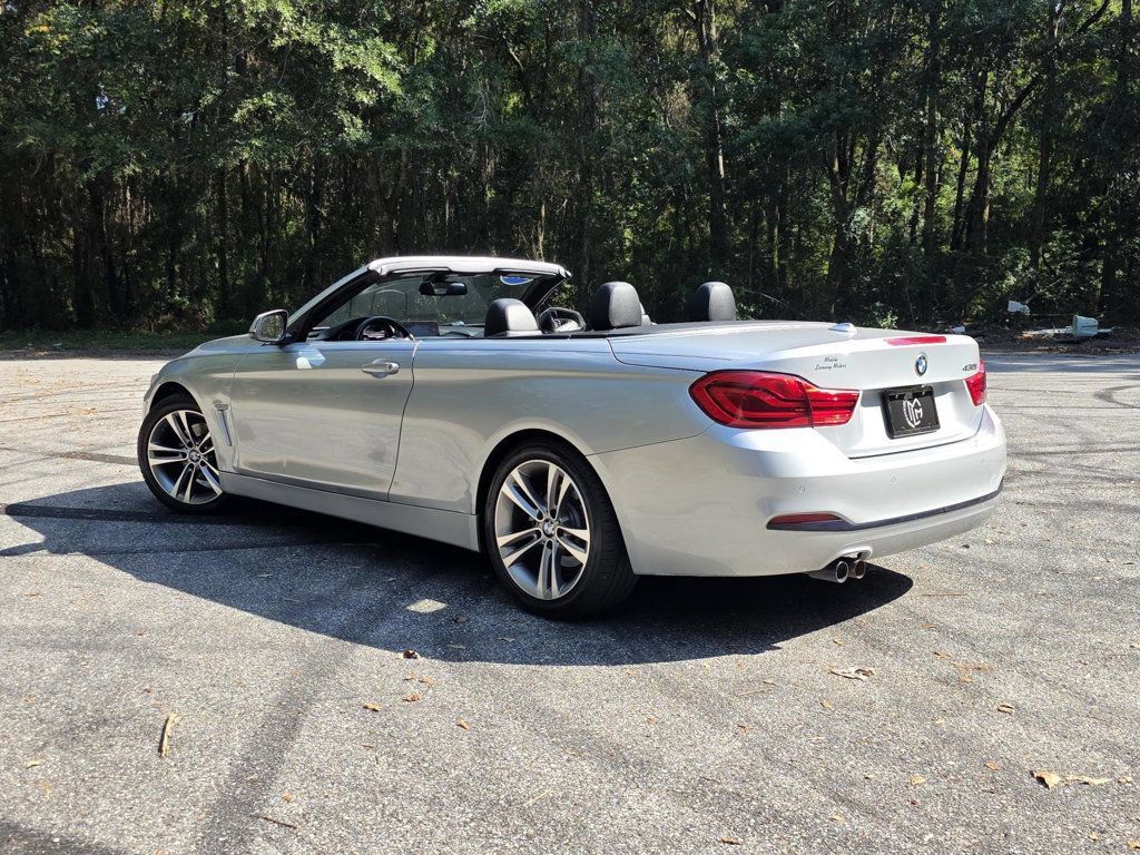 Used 2018 BMW 430i Convertible RWD image 7