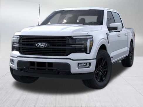 New 2025 Ford F150 Platinum w/ FX4 Off-Road Package image 3