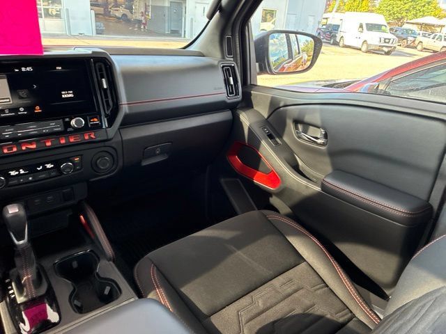 Certified 2025 Nissan Frontier PRO-4X w/ Interior Protection Package AWD/4WD image 32