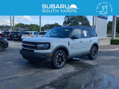 Used 2023 Ford Bronco Sport Outer Banks w/ Tech Package